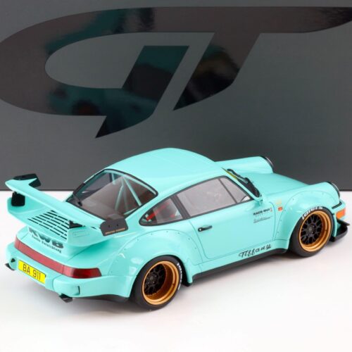1:18 GT Spirit GT875 Porsche 911 (964) RWB Bodykit blue 2015