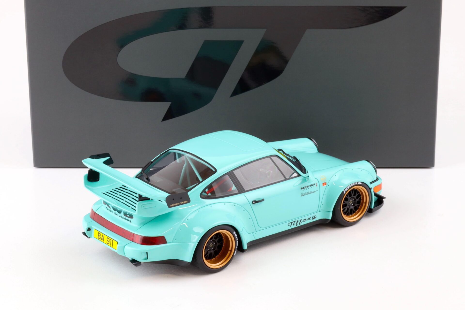 1:18 GT Spirit GT875 Porsche 911 (964) RWB Bodykit blue 2015