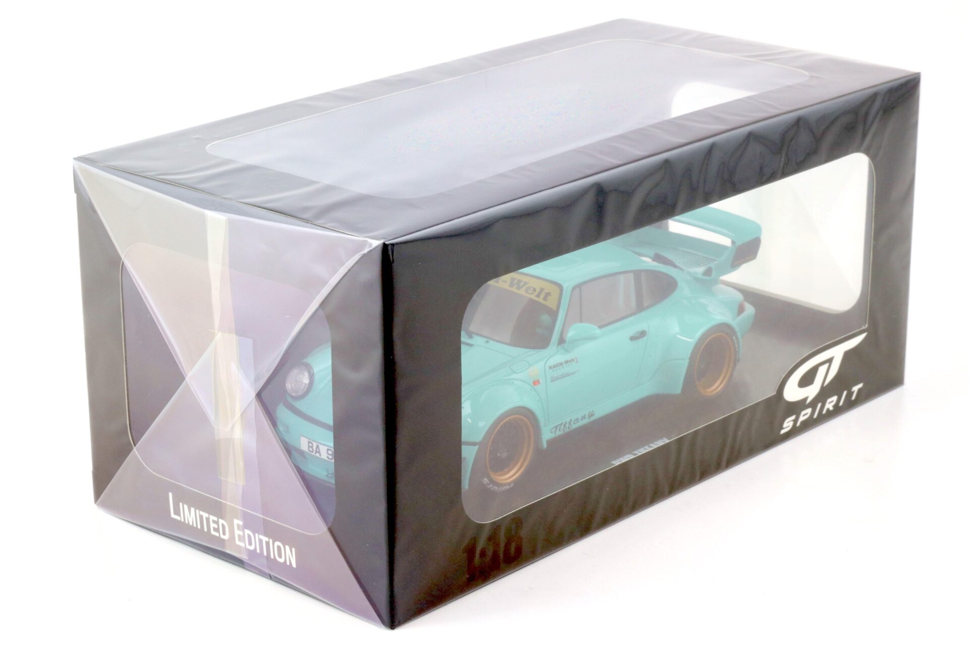 1:18 GT Spirit GT875 Porsche 911 (964) RWB Bodykit blue 2015