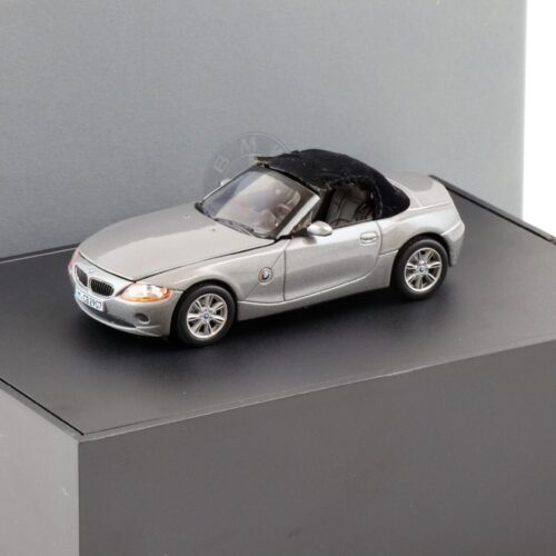 1:43 Norev BMW Z4 E85 Roadster grey metallic DEALER VERSION