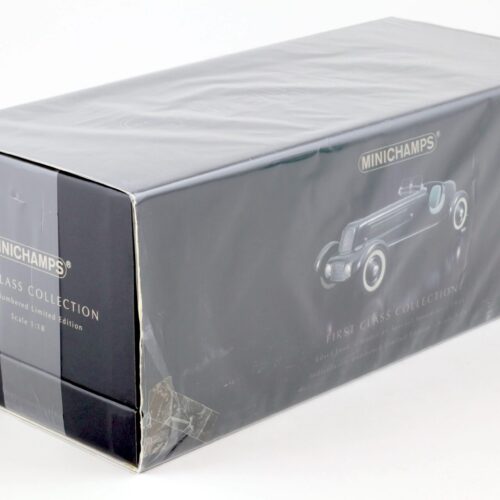 1:18 Minichamps 1934 Edsel Ford´s Model 40 Special Roadster gun grey