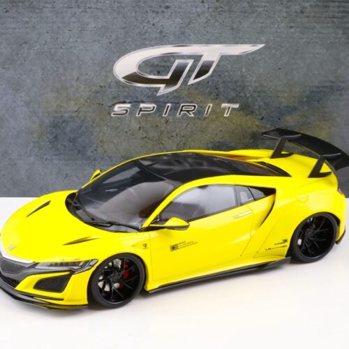 1:18 GT Spirit Asia Exclusive KJ034 Honda NSX Liberty Walk 2021 yellow