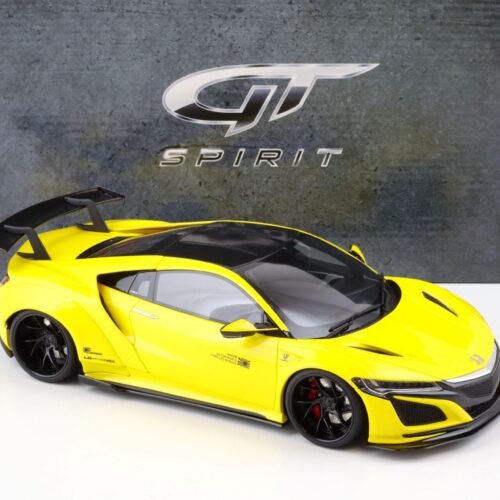 1:18 GT Spirit Asia Exclusive KJ034 Honda NSX Liberty Walk 2021 yellow