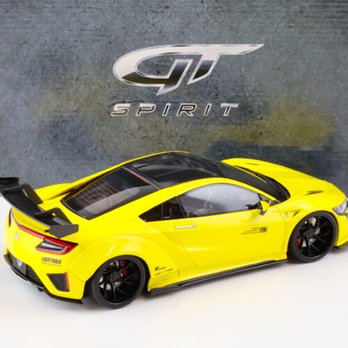 1:18 GT Spirit Asia Exclusive KJ034 Honda NSX Liberty Walk 2021 yellow