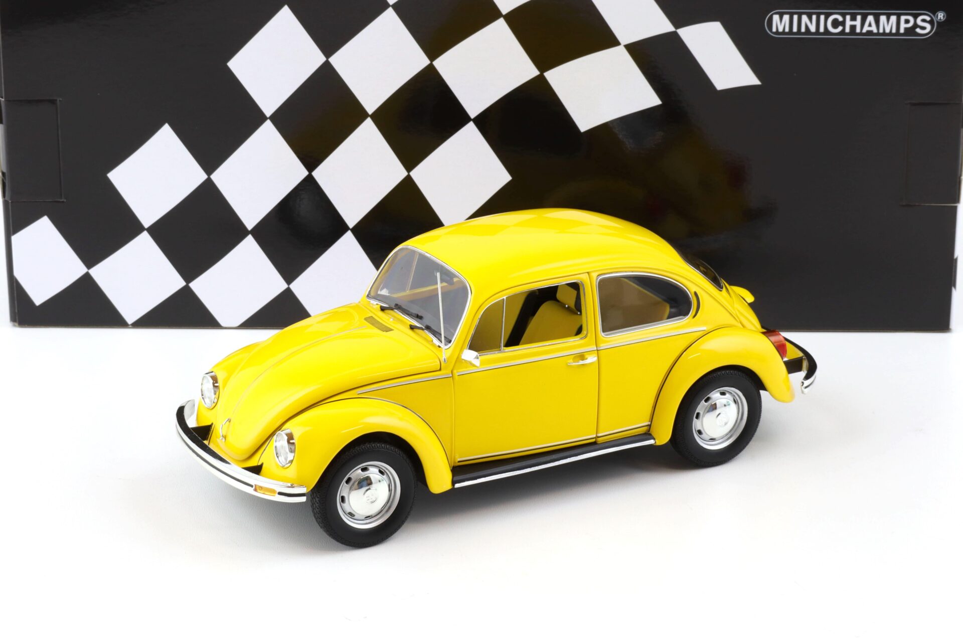 ID 81687 orig.jpg 1:18 Minichamps VW Beetle Käfer 1200 yellow 1983