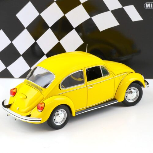 1:18 Minichamps VW Beetle Käfer 1200 yellow 1983