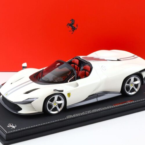 1:18 BBR Ferrari SP3 Daytona Serie Icona Bianco Italia matt white - Limited 360 pcs.