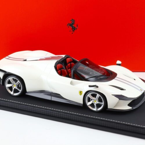 1:18 BBR Ferrari SP3 Daytona Serie Icona Bianco Italia matt white - Limited 360 pcs.