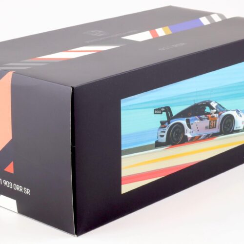 1:18 Spark Porsche 911 (991) RSR #91 WEC Finale 2022 Last Race Goodbye WAP DEALER