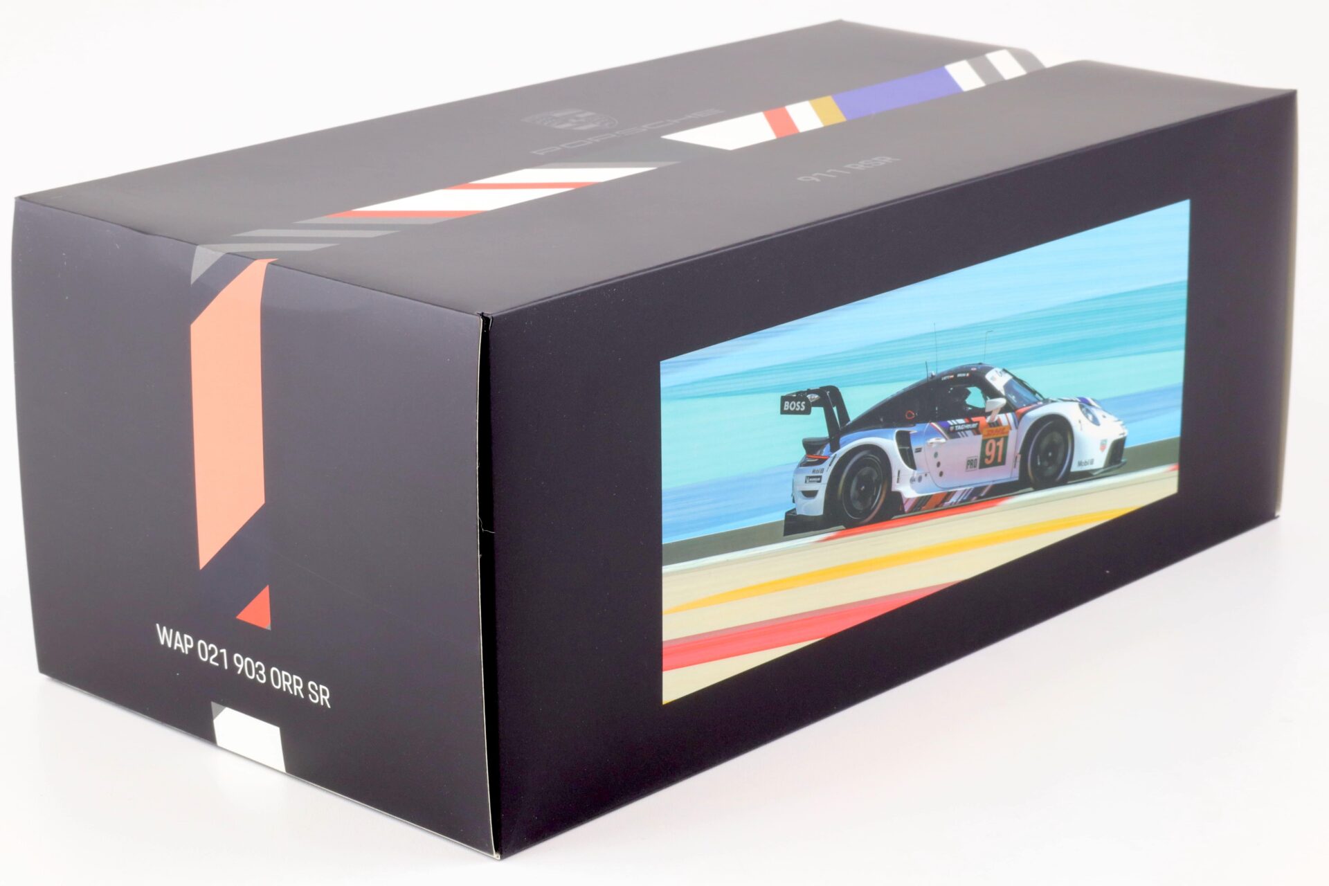1:18 Spark Porsche 911 (991) RSR #91 WEC Finale 2022 Last Race Goodbye WAP DEALER