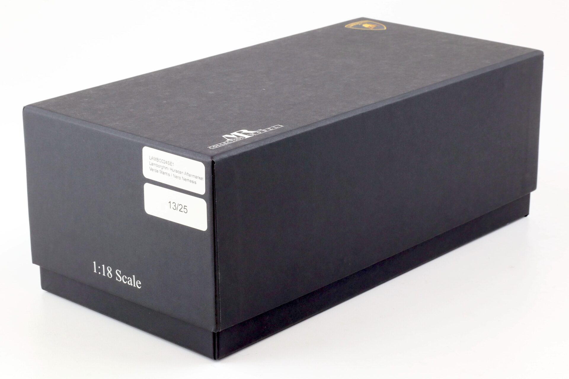 1:18 MR Collection Lamborghini Huracan Aftermarket Verde Mantis/ Ner Nemesis - Limited 25 pcs.