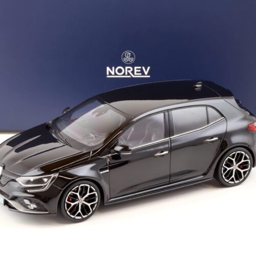 1:18 Norev Renault Megane R.S. Trophy 2019 Diamond black - Limited 300 pcs.