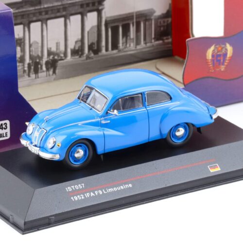 1:43 IST Models IFA F9 Limousine 1952 blue