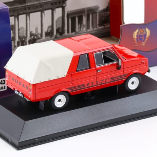 1:43 IST Models Tarpan 237 red 1976