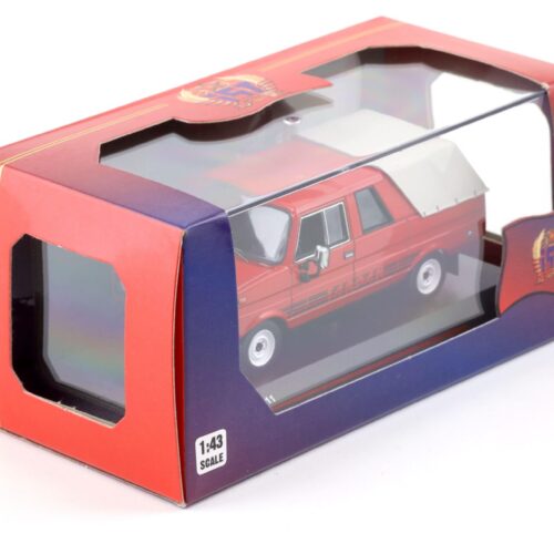 1:43 IST Models Tarpan 237 red 1976