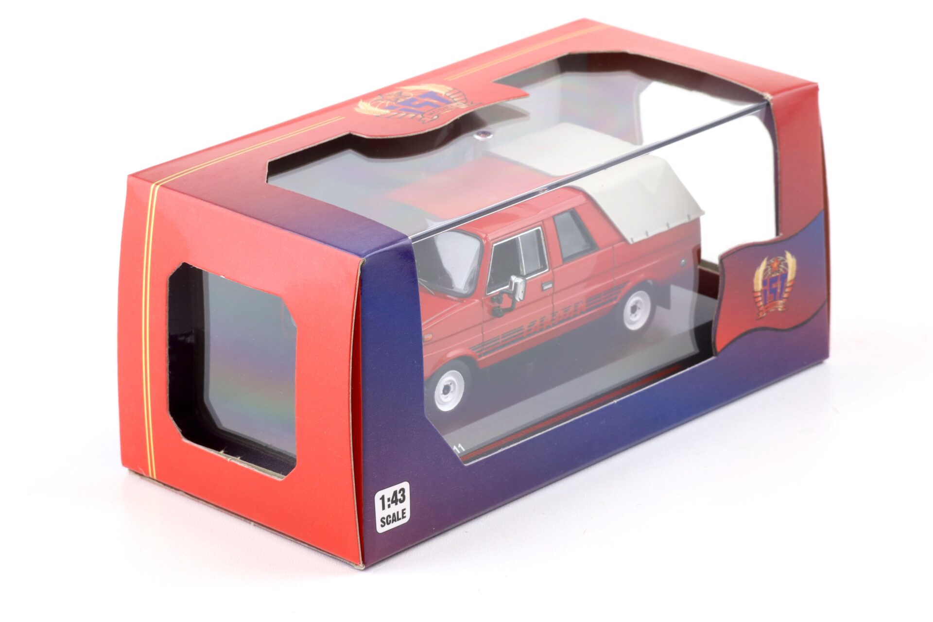 1:43 IST Models Tarpan 237 red 1976