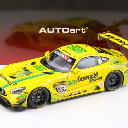 1:18 AUTOart Mercedes AMG GT3 Team Gruppe M Racing #999A Bathurst 12h 2019