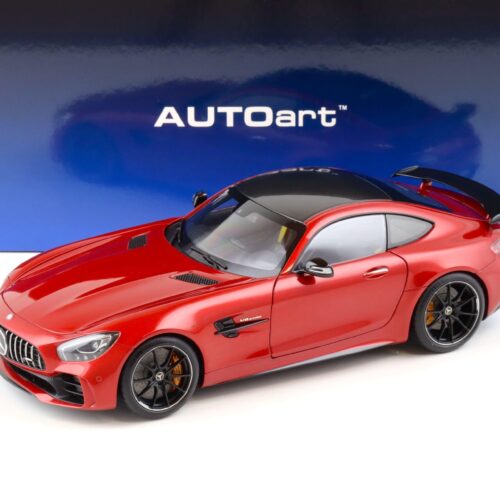 1:18 AUTOart Mercedes AMG GT-R Coupe 2017 Designo Cardinal red metallic