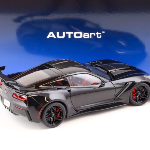 1:18 AUTOart Chevrolet Corvette C7 ZR1 Coupe 2019 Gloss black