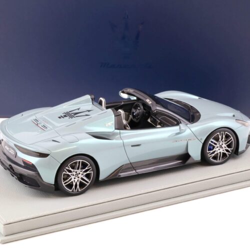 1:18 BBR Maserati MC20 Roadster 2022 Cielo Acqua Marina - Limited 250 pcs.