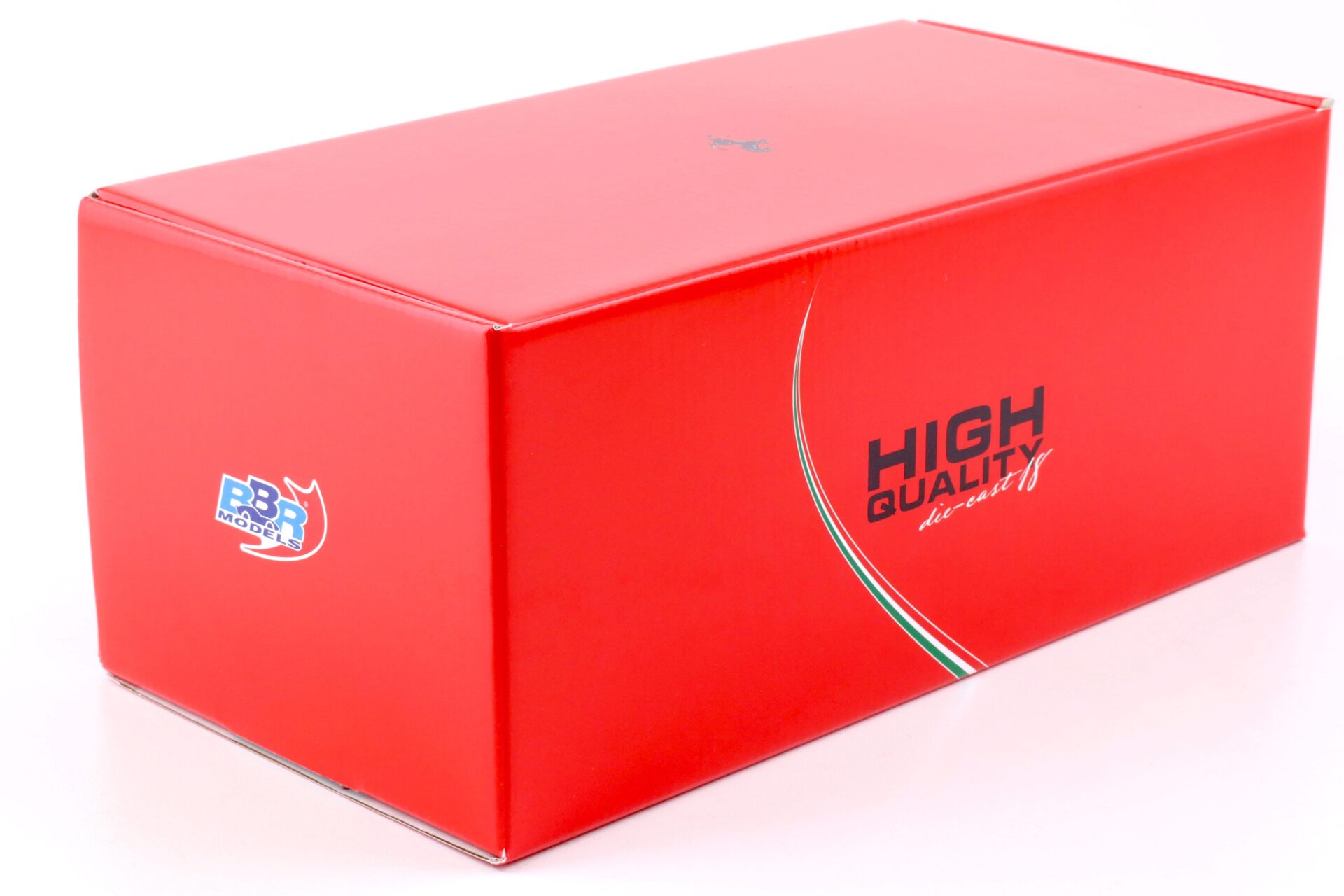 1:18 BBR Ferrari LaFerrari Aperta Bianco Avus white with display - Limited 36 pcs.