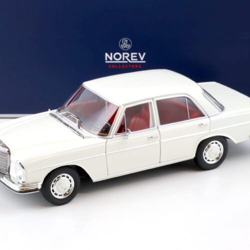 1:18 Norev Mercedes 250 SE W108 Limousine 1967 white (DB050) - Limited 1000 pcs.