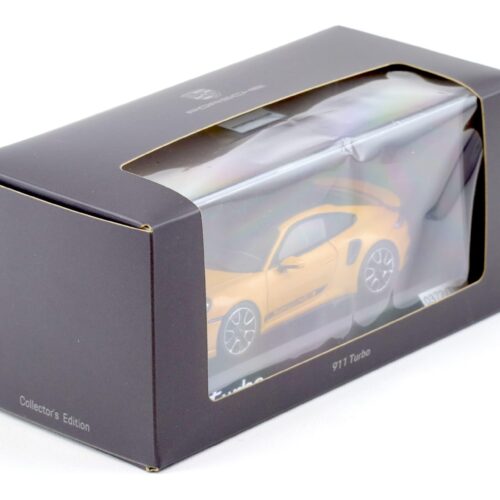 1:43 Spark Porsche 911 (992) Turbo Coupe bahama yellow WAP DEALER