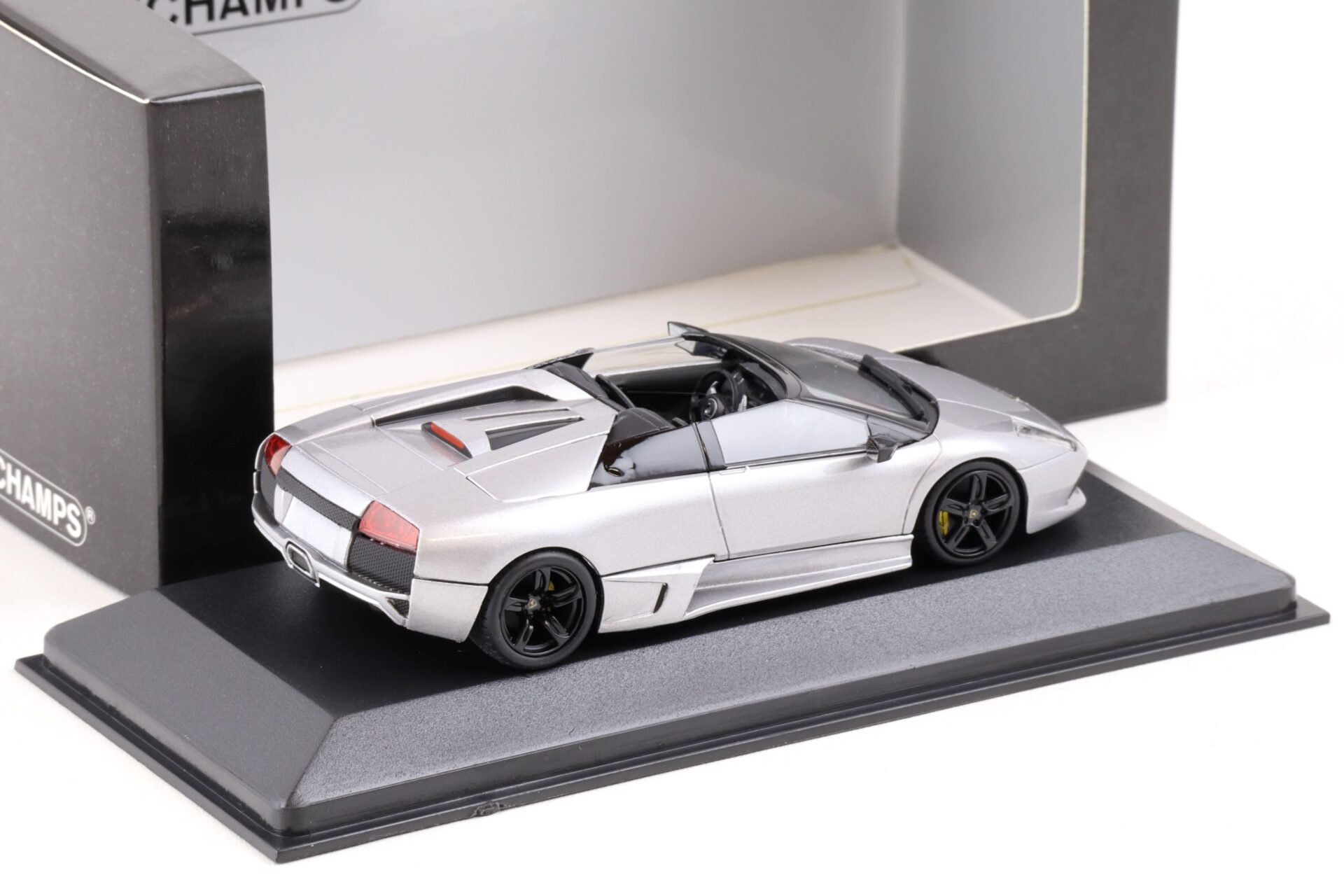 1:43 Minichamps Lamborghini Murcielago LP640 Roadster 2007 Grigio Antares grey