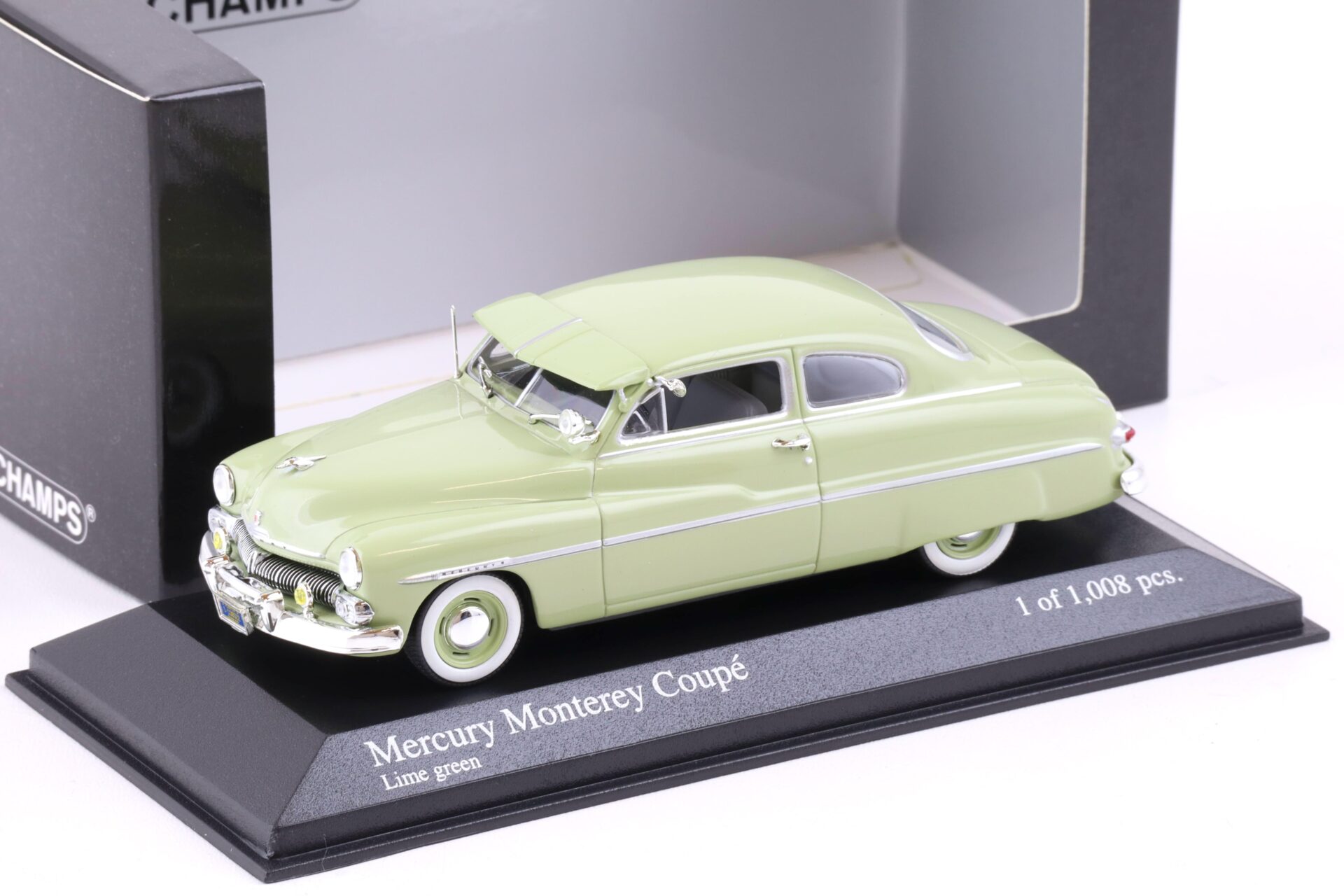 ID 83069 orig.jpg 1:43 Minichamps Mercury Monterey 2-door Coupe 1950 light green