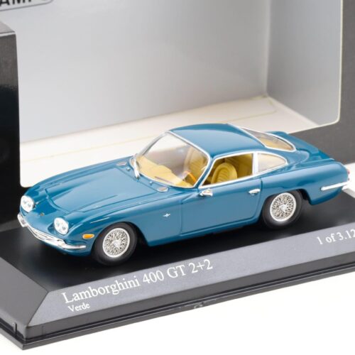 1:43 Minichamps Lamborghini 400 GT 2+2 Coupe Verde green