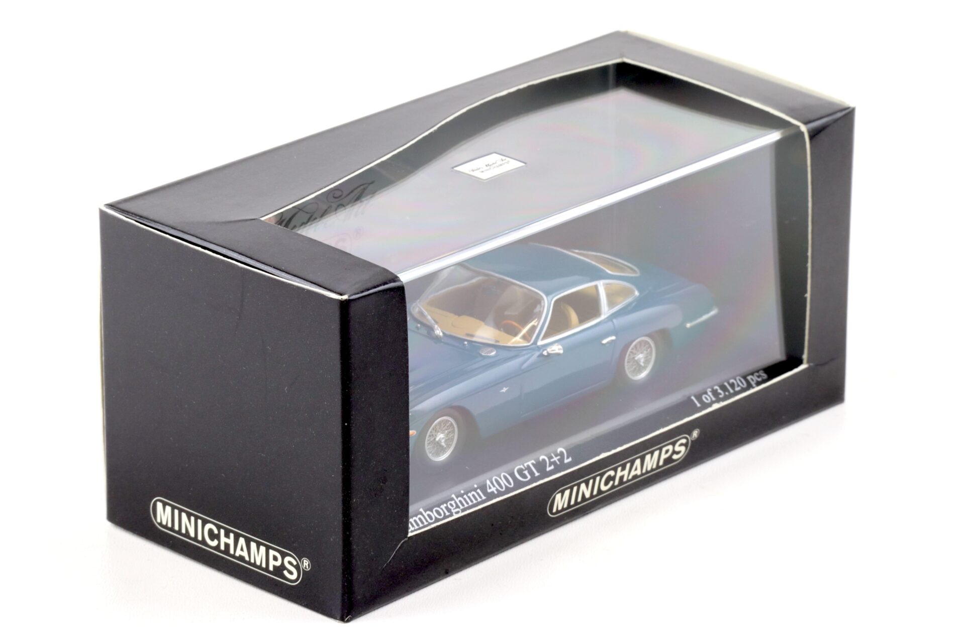 1:43 Minichamps Lamborghini 400 GT 2+2 Coupe Verde green