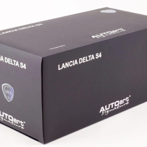 1:18 AUTOart Lancia Delta S4 grey-metallic 1985