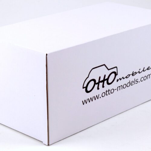 1:18 OTTO mobile OT385 Peugeot 306 Eden Park dark blue 1995 - Image 4