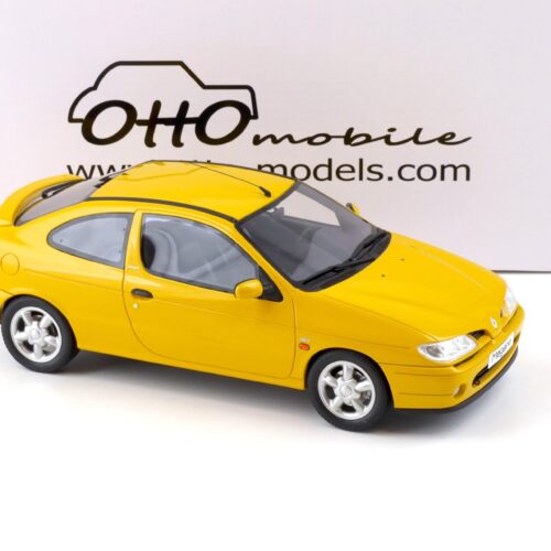 1:18 OTTO mobile OT343 Renault Megane MK1 Coupe 2.0 16V 1999 yellow