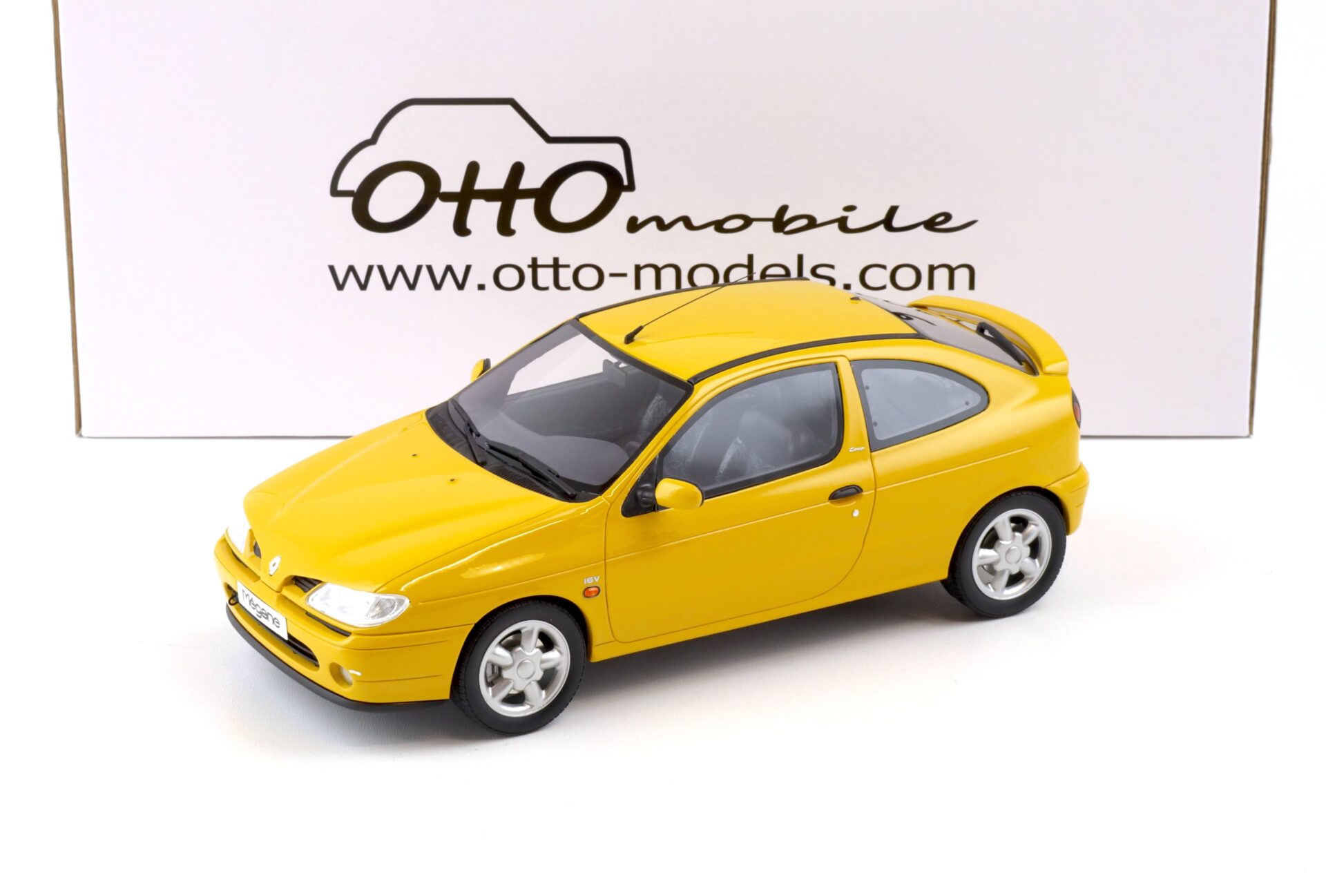 ID 83369 orig.jpg 1:18 OTTO mobile OT343 Renault Megane MK1 Coupe 2.0 16V 1999 yellow
