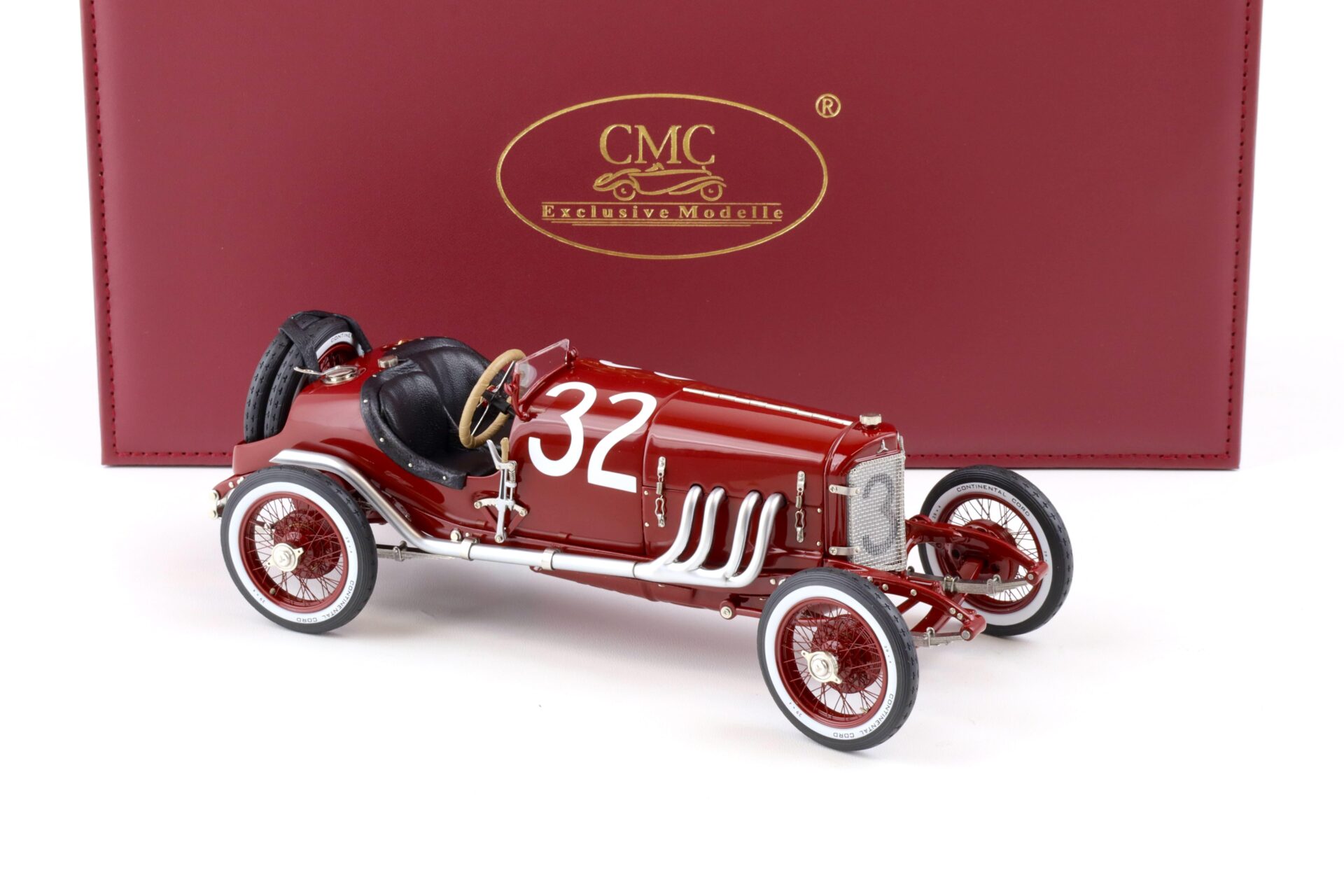 1:18 CMC Mercedes Targa Florio 1924 Christian Lautenschlager #32 red M-187 No 001/600