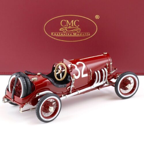 1:18 CMC Mercedes Targa Florio 1924 Christian Lautenschlager #32 red M-187 No 001/600
