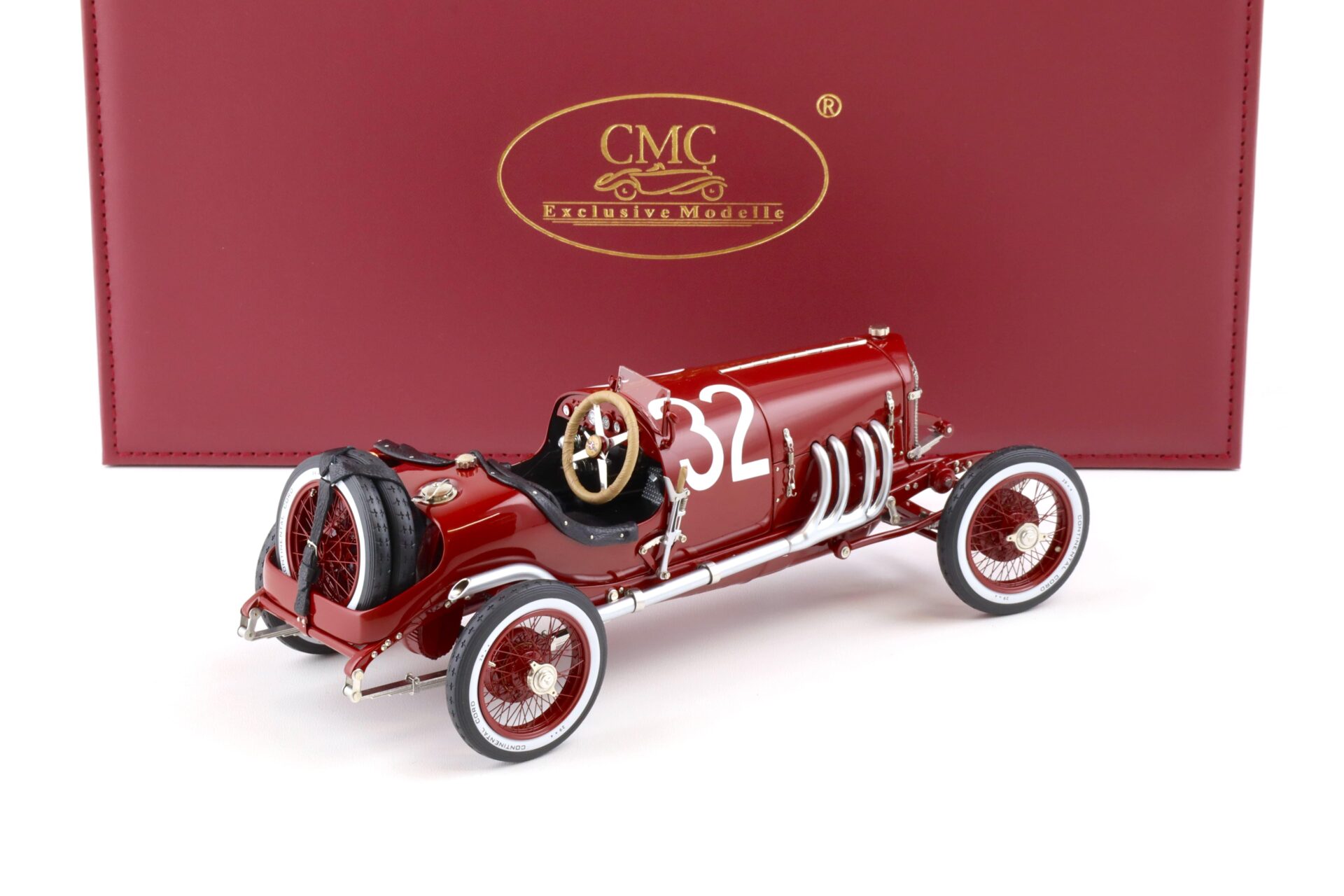 1:18 CMC Mercedes Targa Florio 1924 Christian Lautenschlager #32 red M-187 No 001/600