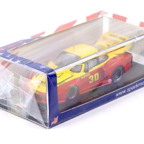 1:43 Spark Porsche 935 - 2nd Portland 1978 G.Moretti #30 MOMO