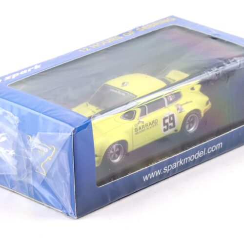 1:43 Spark Porsche 911 RSR Winner Sebring 1973 Gregg/ Haywood/ Helmick #59