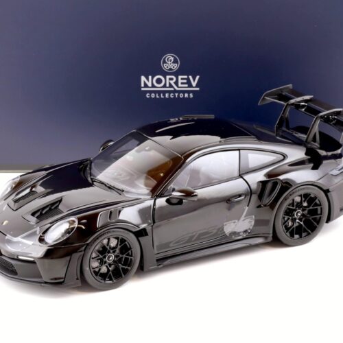 1:18 Norev Porsche 911 (992) GT3 RS Coupe 2022 black - Limited 400 pcs.