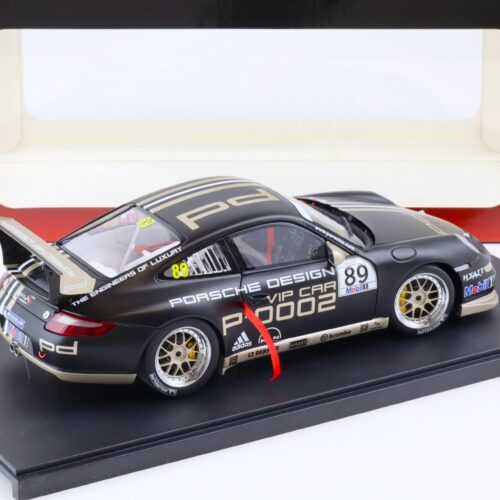 1:18 AUTOart Porsche 911 (997) GT3 CUP 2007 black #89 VIP CAR 80781
