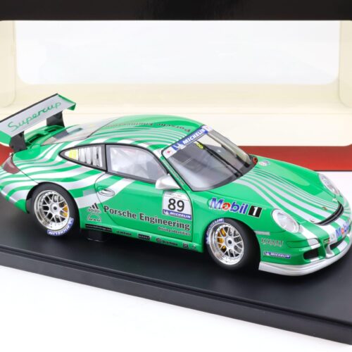 1:18 AUTOart Porsche 911 (997) GT3 CUP 2006 #89 VIP green Livery 80682