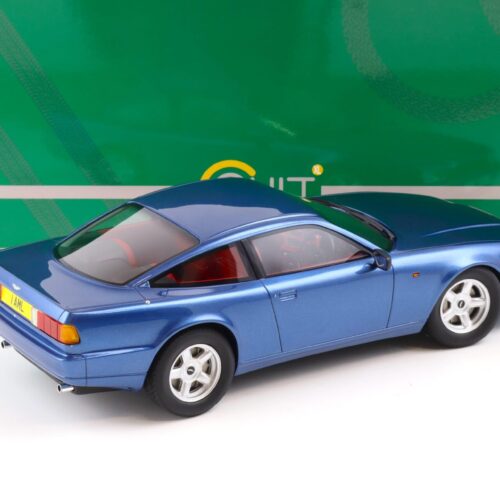 1:18 Cult Scale Models Aston Martin Virage Coupe 1988 blue metallic - Image 3