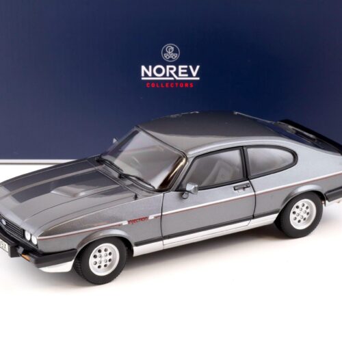 1:18 Norev Ford Capri 2.8i Injection RHD Coupe 1981 grey metallic
