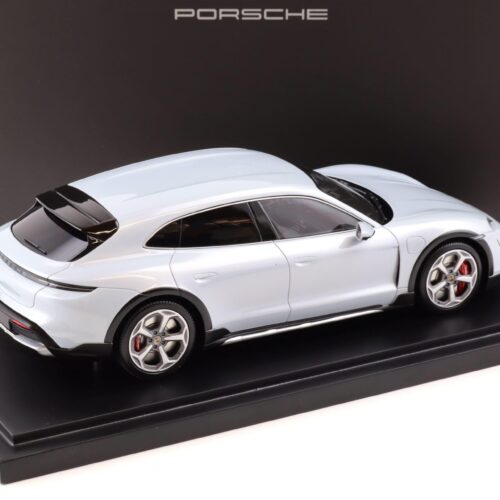 1:18 Minichamps Porsche Taycan 4S Cross Turismo ice grey metallic WAP DEALER