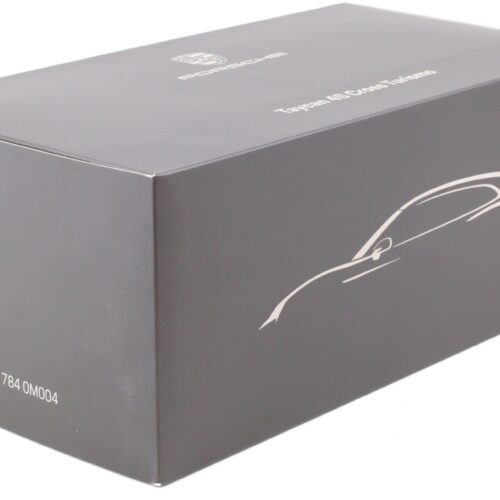 1:18 Minichamps Porsche Taycan 4S Cross Turismo ice grey metallic WAP DEALER