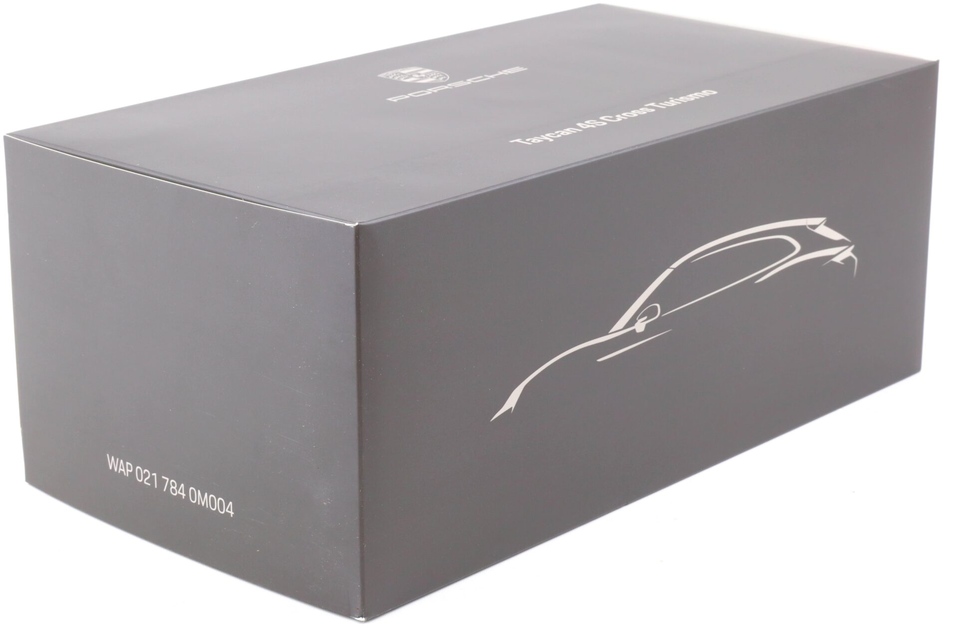 1:18 Minichamps Porsche Taycan 4S Cross Turismo ice grey metallic WAP DEALER