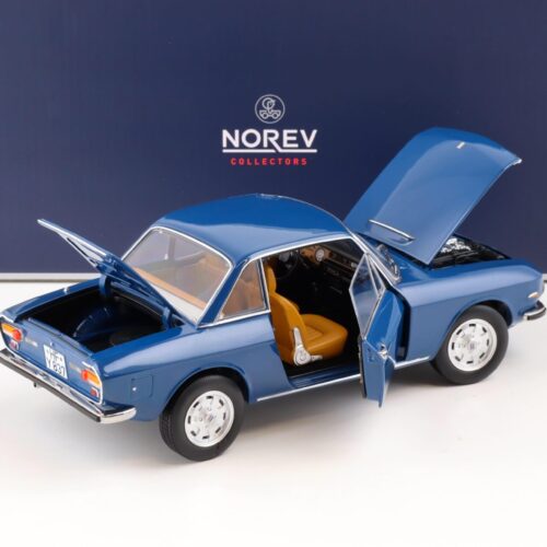 1:18 Norev Lancia Fulvia 3 blue agnano 1975 - Limited Edition 1000 pcs.