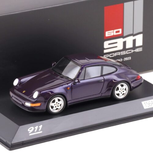 1:43 Spark Porsche 911 (964) Carrera 4 "30 Jahre 911" viola metallic WAP DEALER